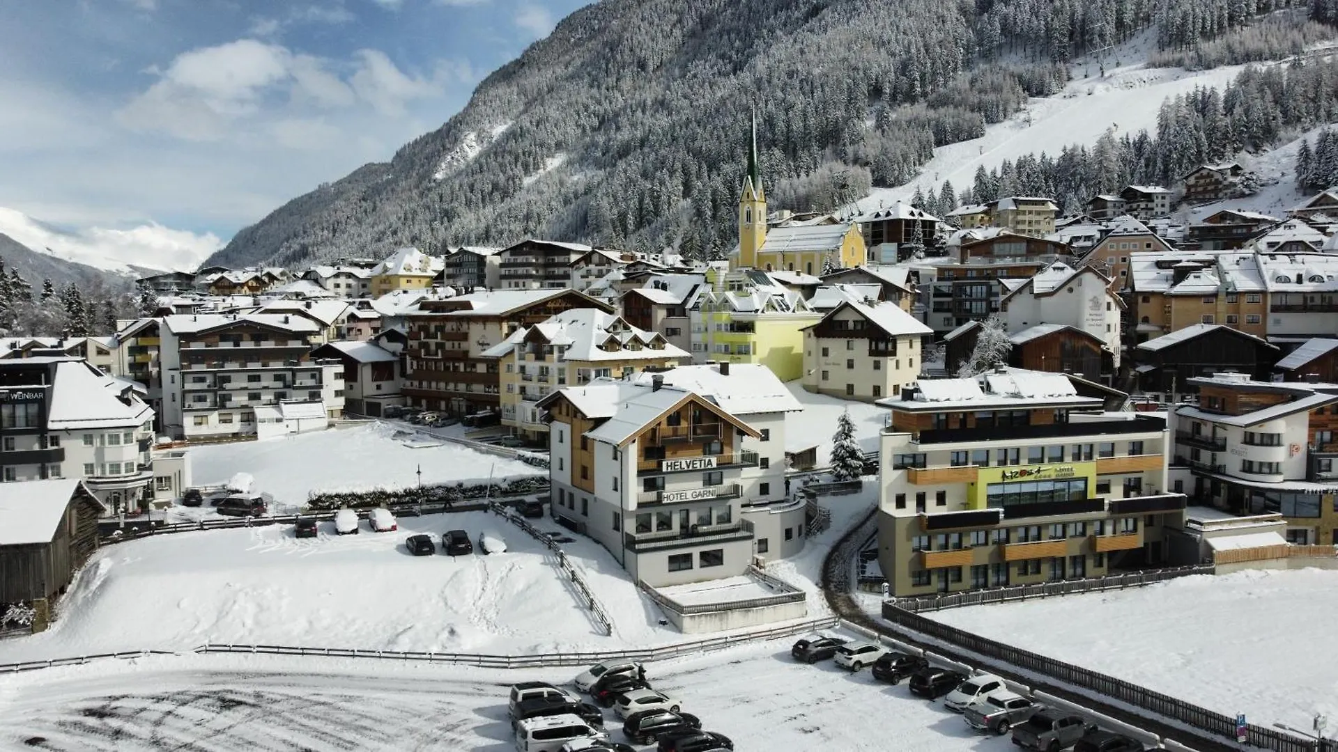Hotel Garni Helvetia Ischgl Österreich