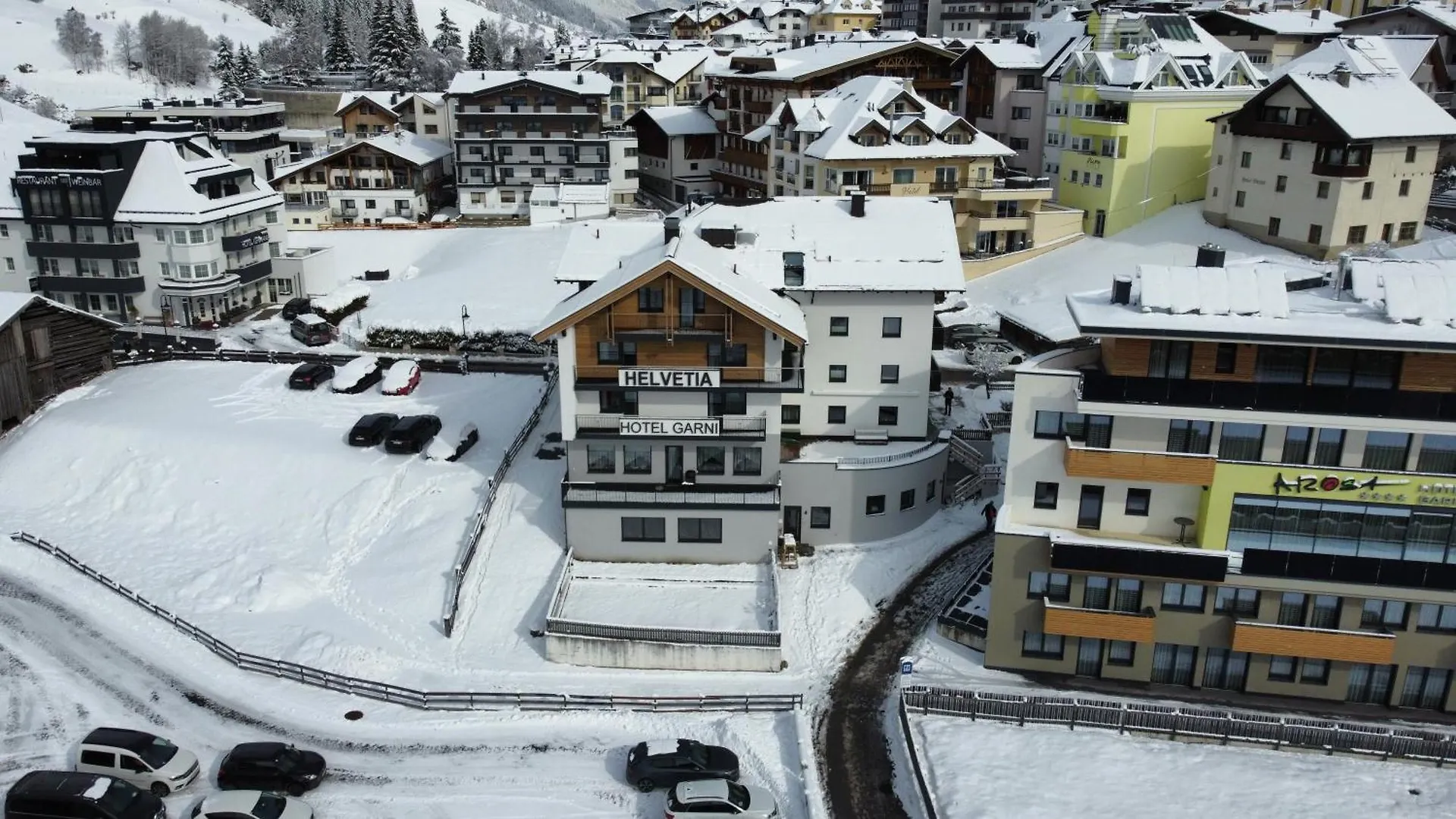 Hotel Garni Helvetia Ischgl