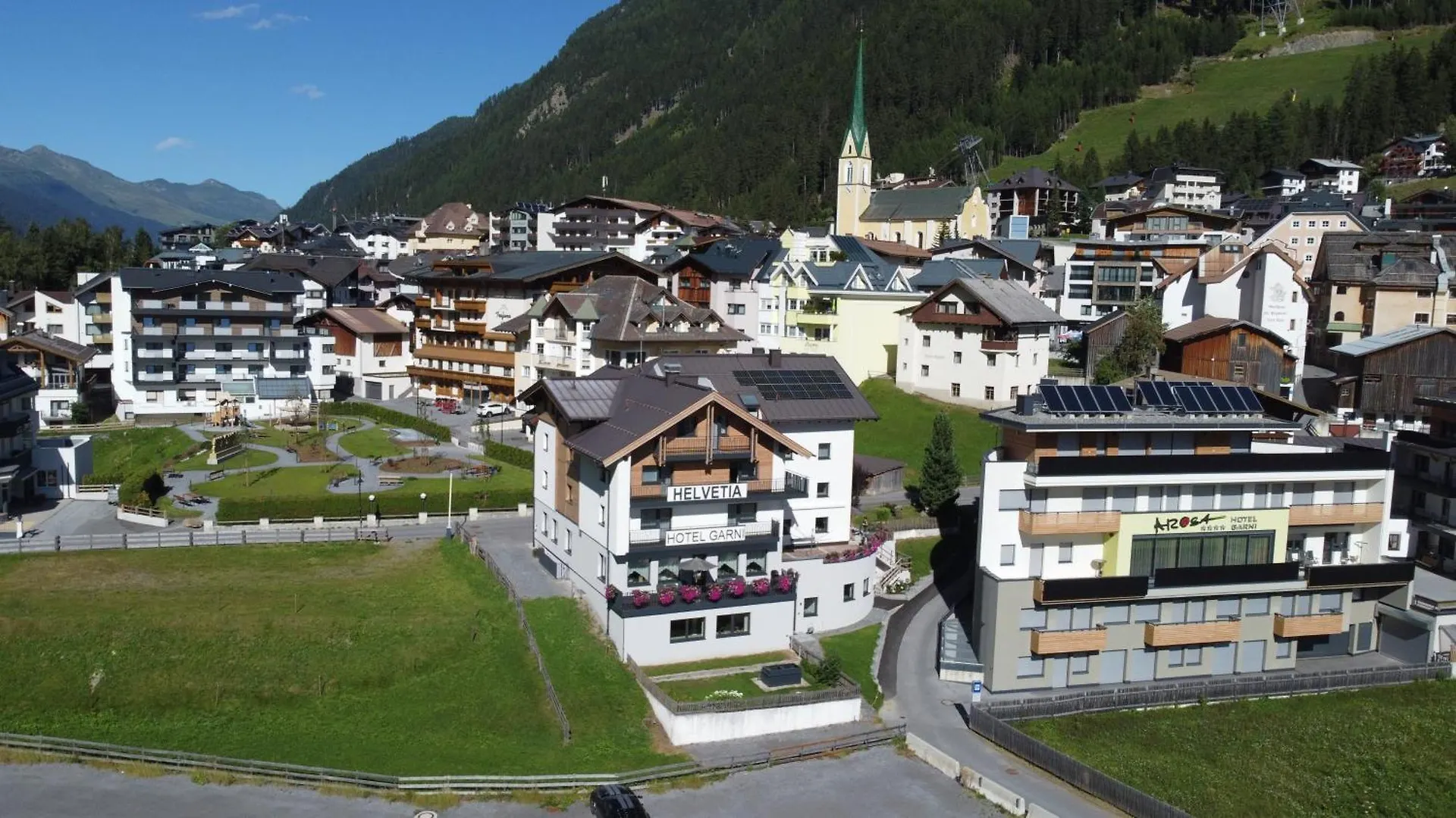Hotel Garni Helvetia Ischgl