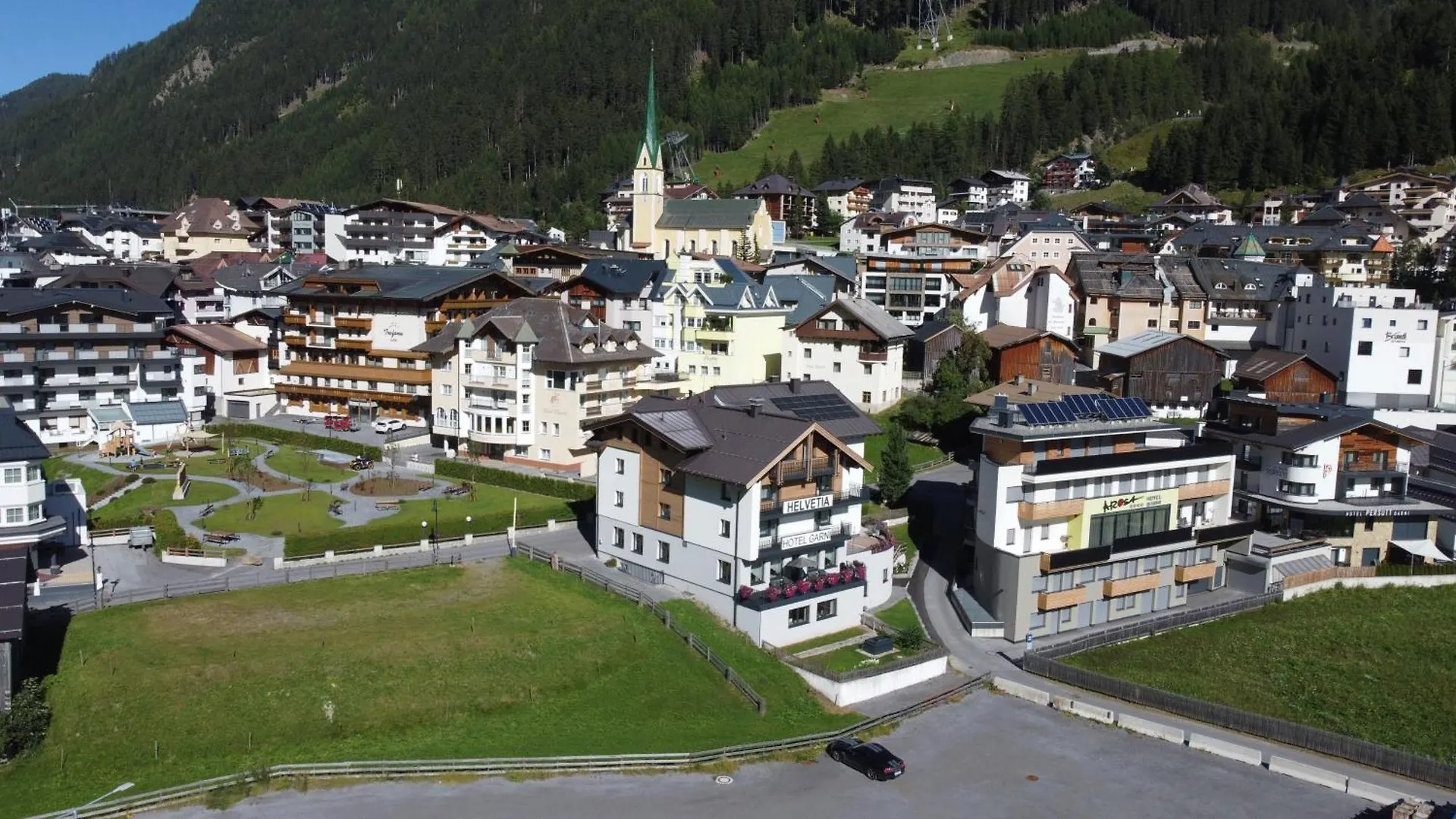 Hotel Garni Helvetia Ischgl